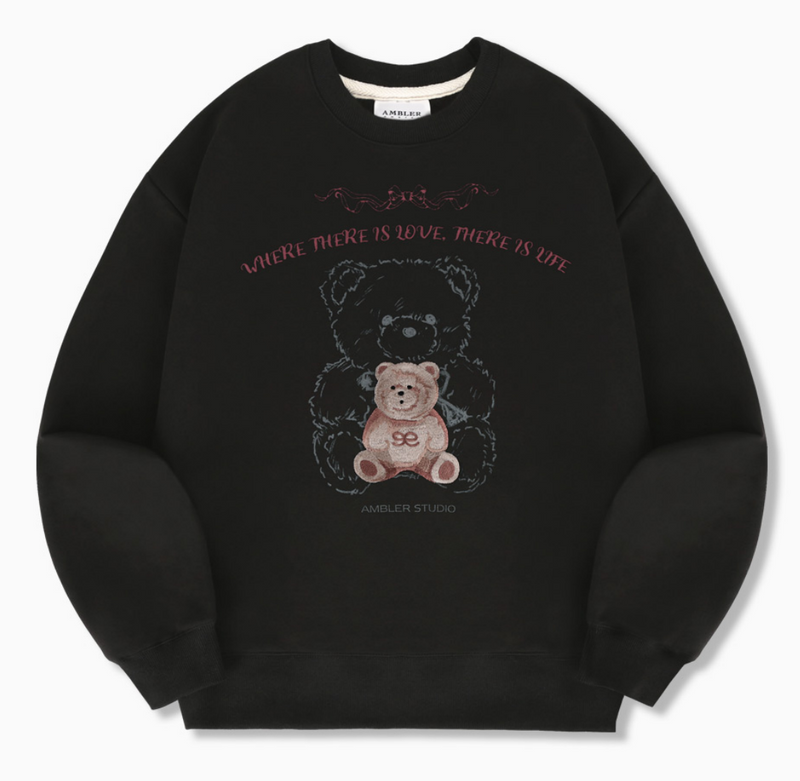 Love Life Bear Sweatshirt