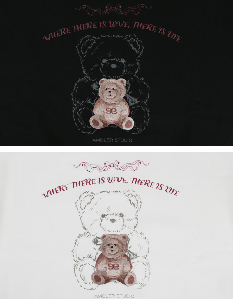 Love Life Bear Sweatshirt