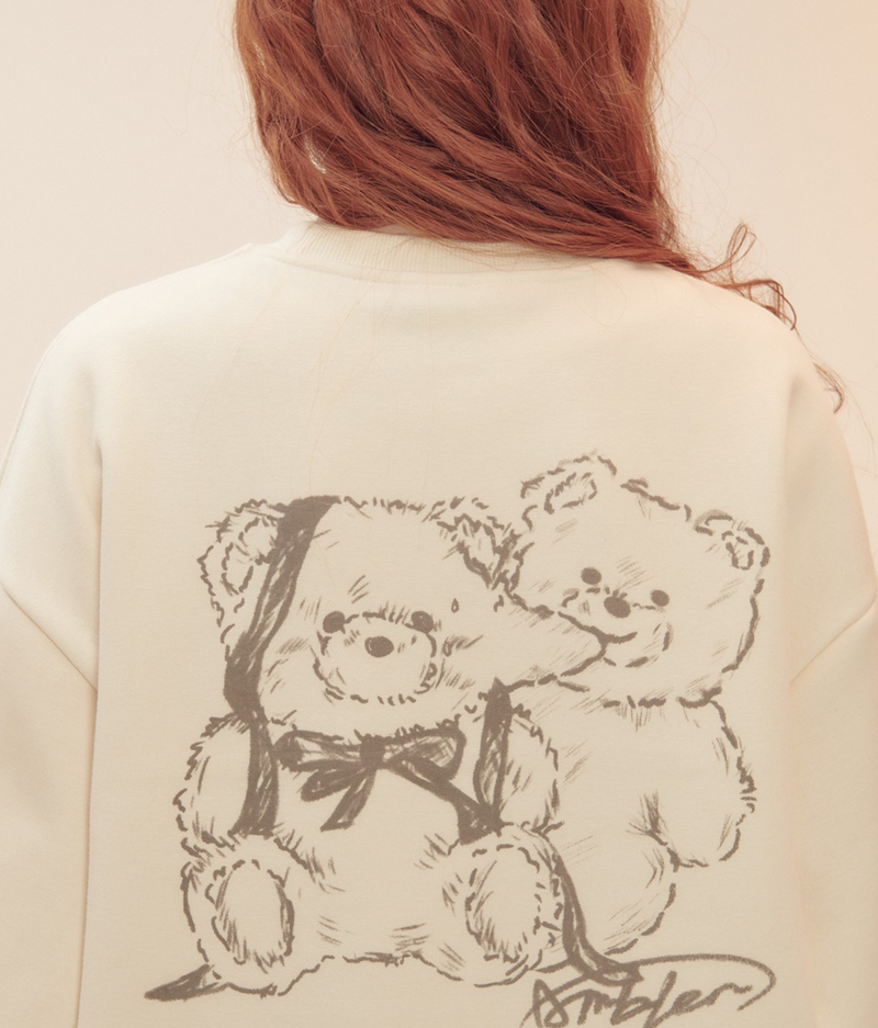 Love Chu Bear Sweatshirt