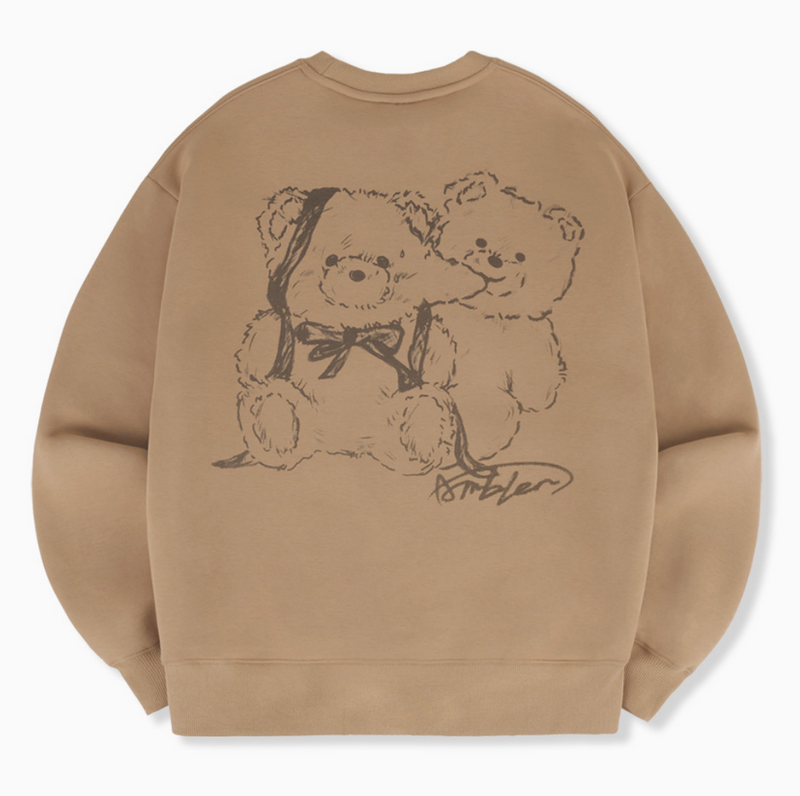 Love Chu Bear Sweatshirt