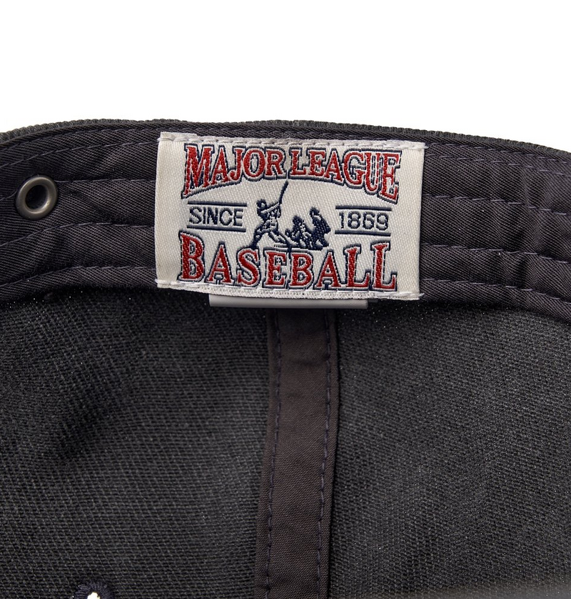 Basic Washing Unstructure Ball Cap NY Yankees Dark Grey