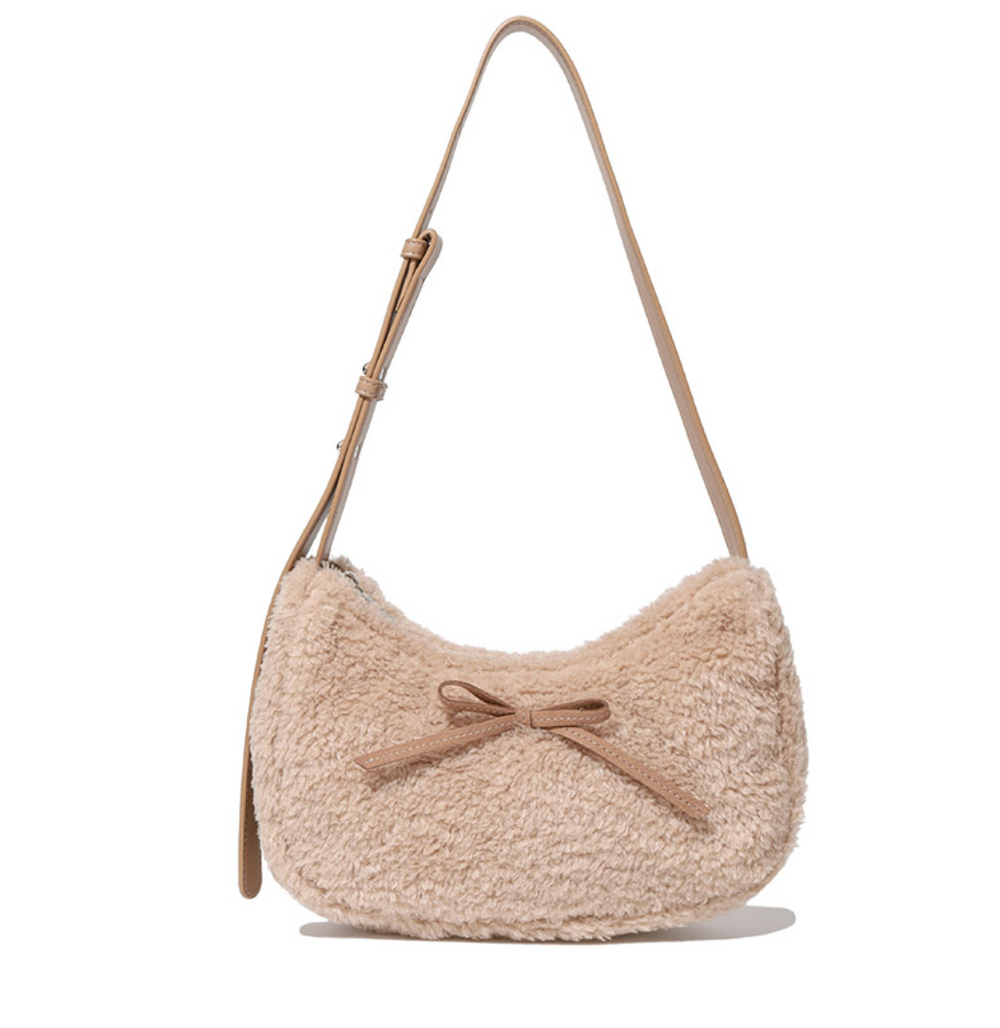 Beige shoulder handbag hotsell