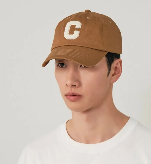 C Logo BB Cap Khaki