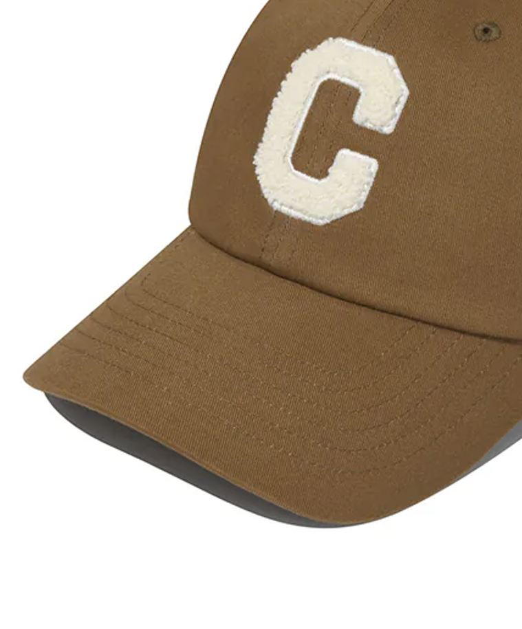 C Logo BB Cap Khaki