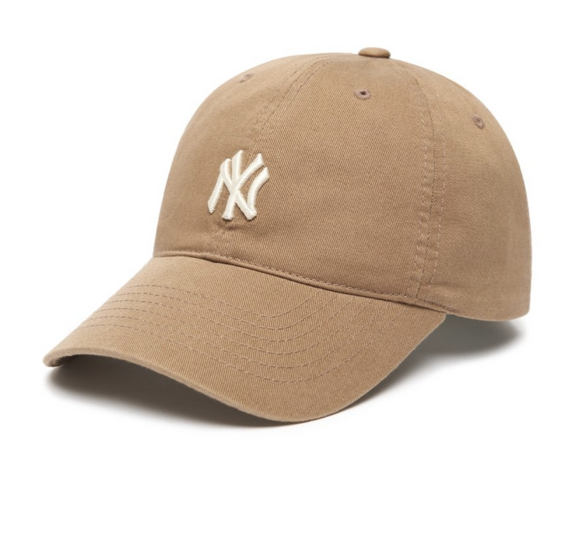 Rookie Unstructured Ball Cap NY Yankees Khaki