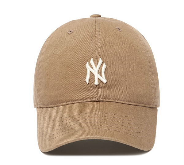 Rookie Unstructured Ball Cap NY Yankees Khaki