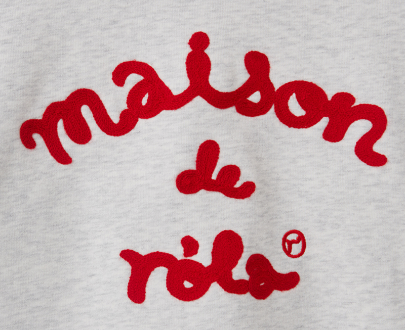 Maison De Rola Sweatshirt Melange Grey