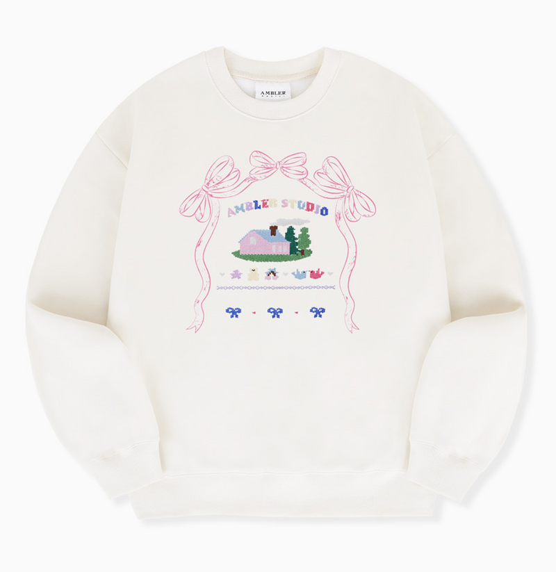 Ribbon House Sweatshirt