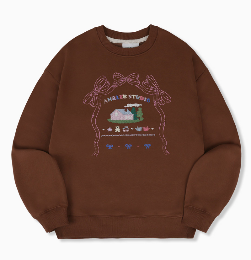 Ribbon House Sweatshirt