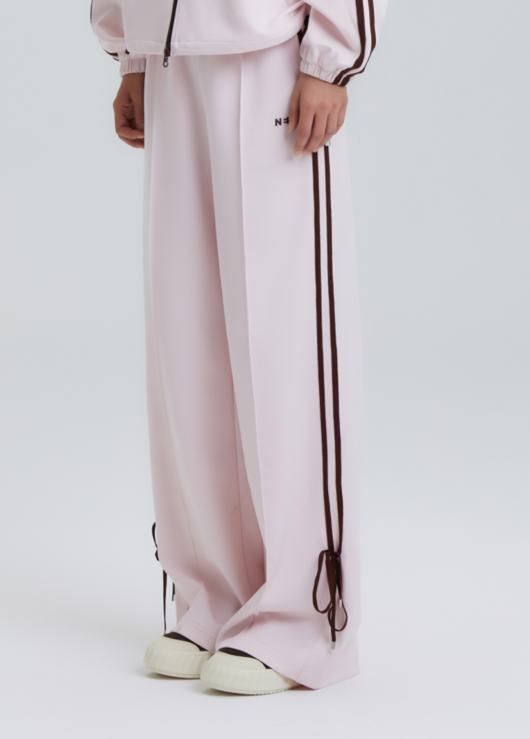 Women Ribbon Track Pants