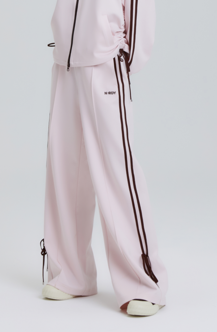 Women Ribbon Track Pants