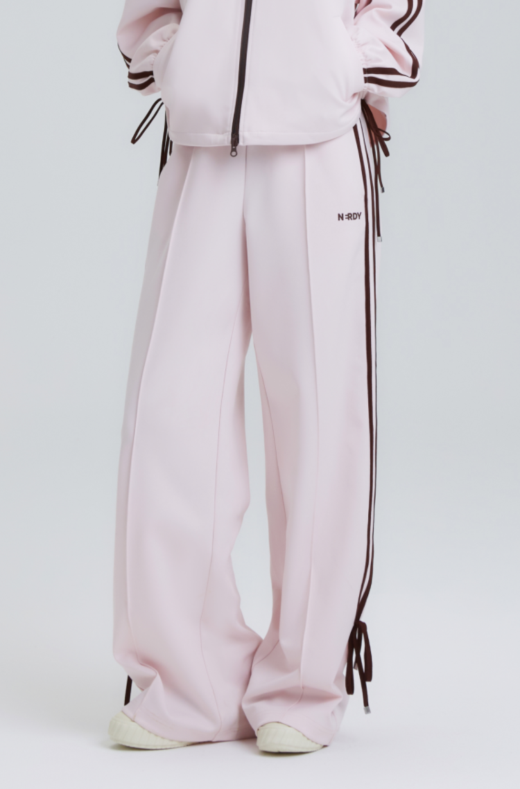 Women Ribbon Track Pants