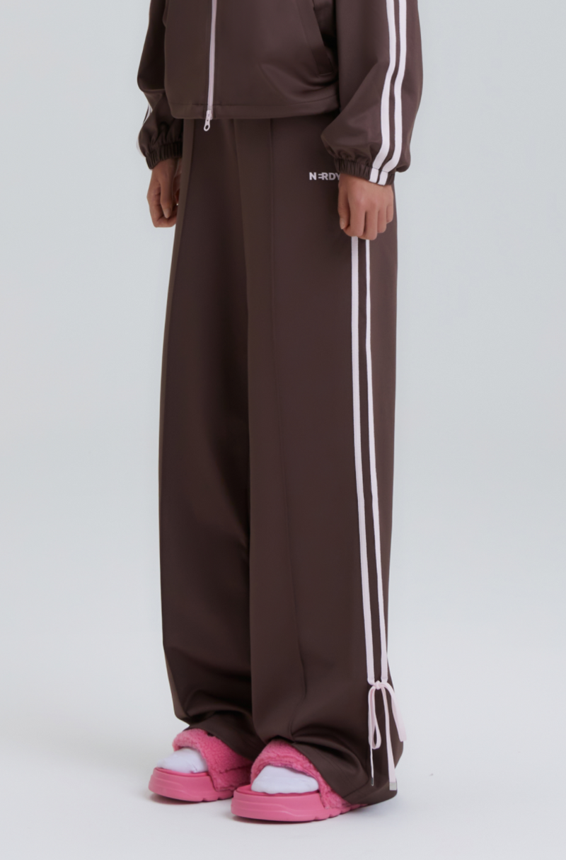 Women Ribbon Track Pants