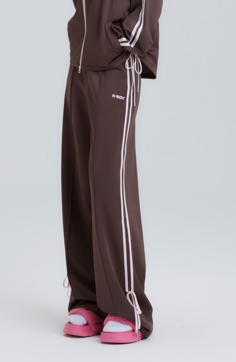 Women Ribbon Track Pants