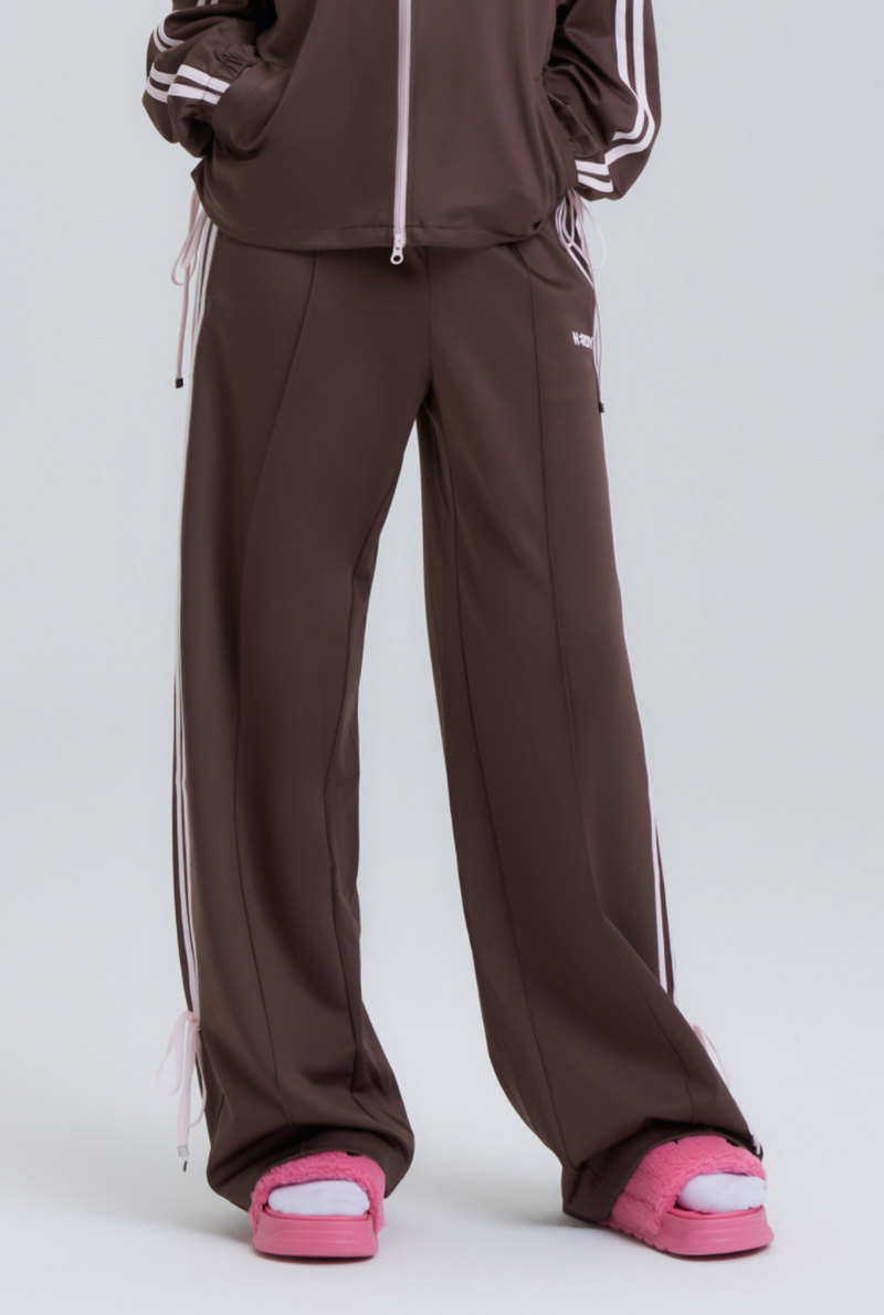 Women Ribbon Track Pants