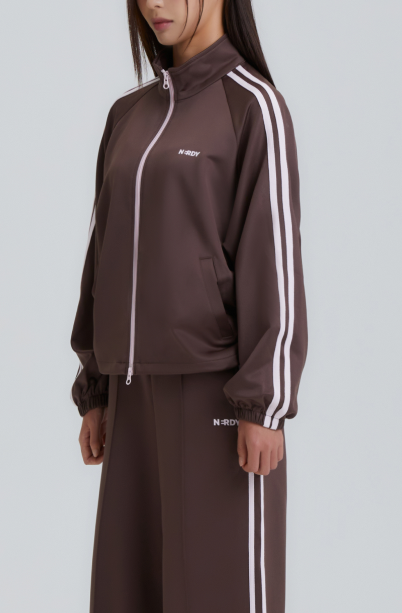 Women Ribbon Track Top