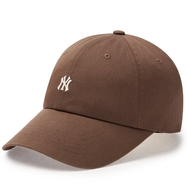 ■MLB Korea■ Nanologo Unstructured Ball Cap NY Brown 3ACPB0 Screenshot2024-11-