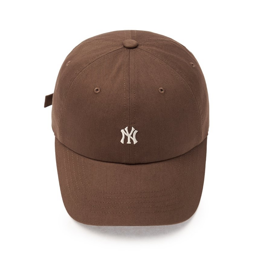 ■MLB Korea■ Nanologo Unstructured Ball Cap NY Brown 3ACPB0 Nanologo Unstructured Ball Cap NY Yankees Brown | MLB