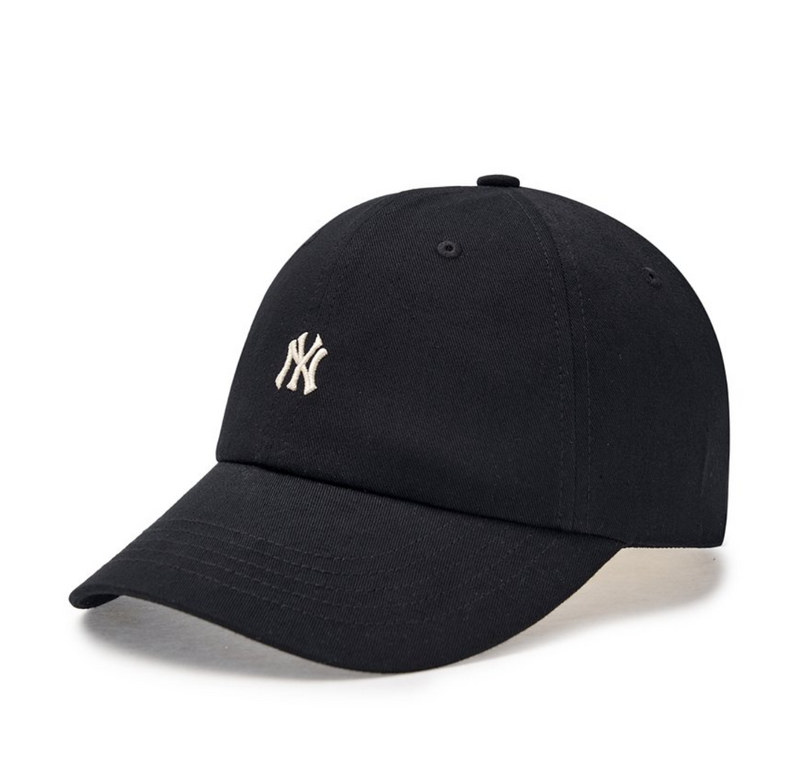 Nanologo Unstructured Ball Cap NY Yankees Black