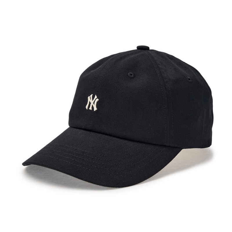 Nanologo Unstructured Ball Cap NY Yankees Black