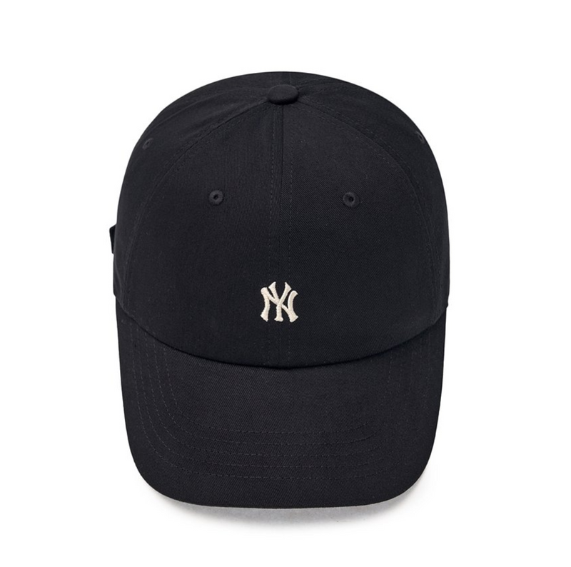 Nanologo Unstructured Ball Cap NY Yankees Black