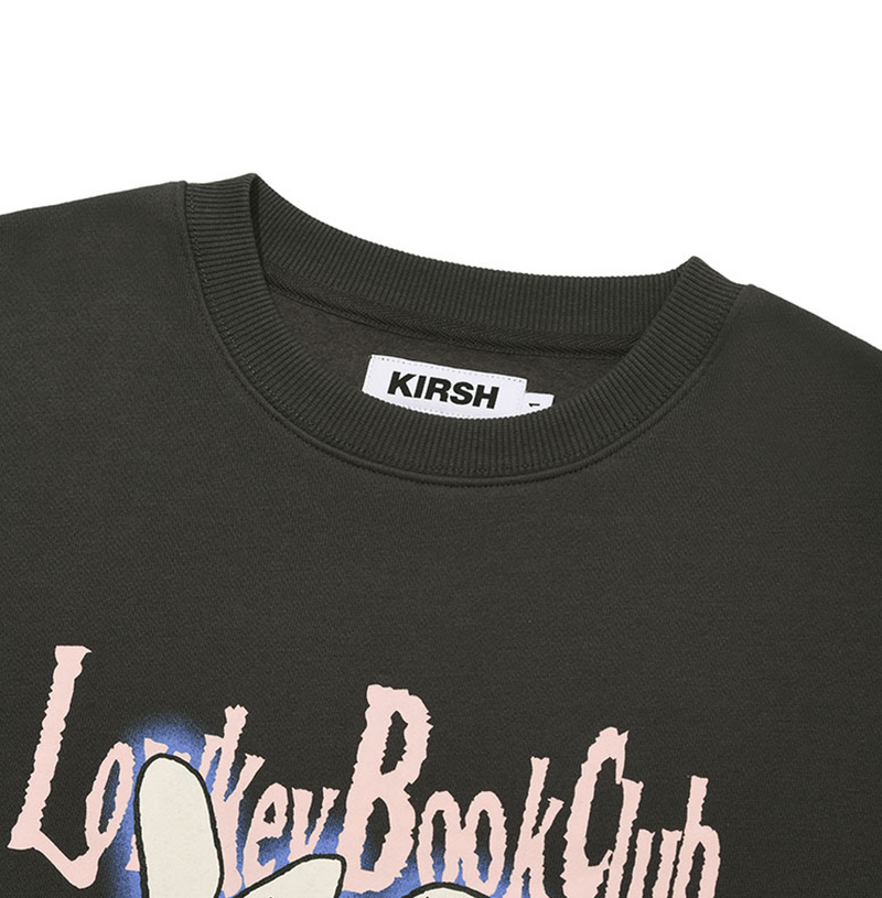 Lowkey Book Club Graphic Sweatshirt