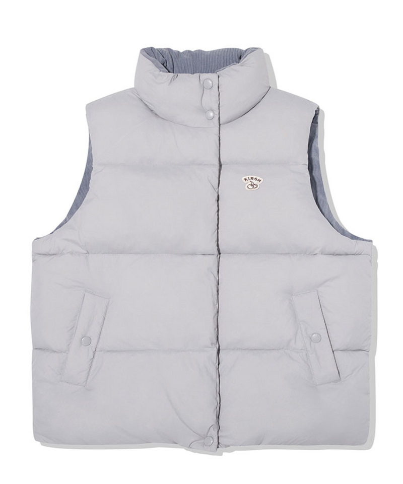 Cherry Reversible Padding Vest