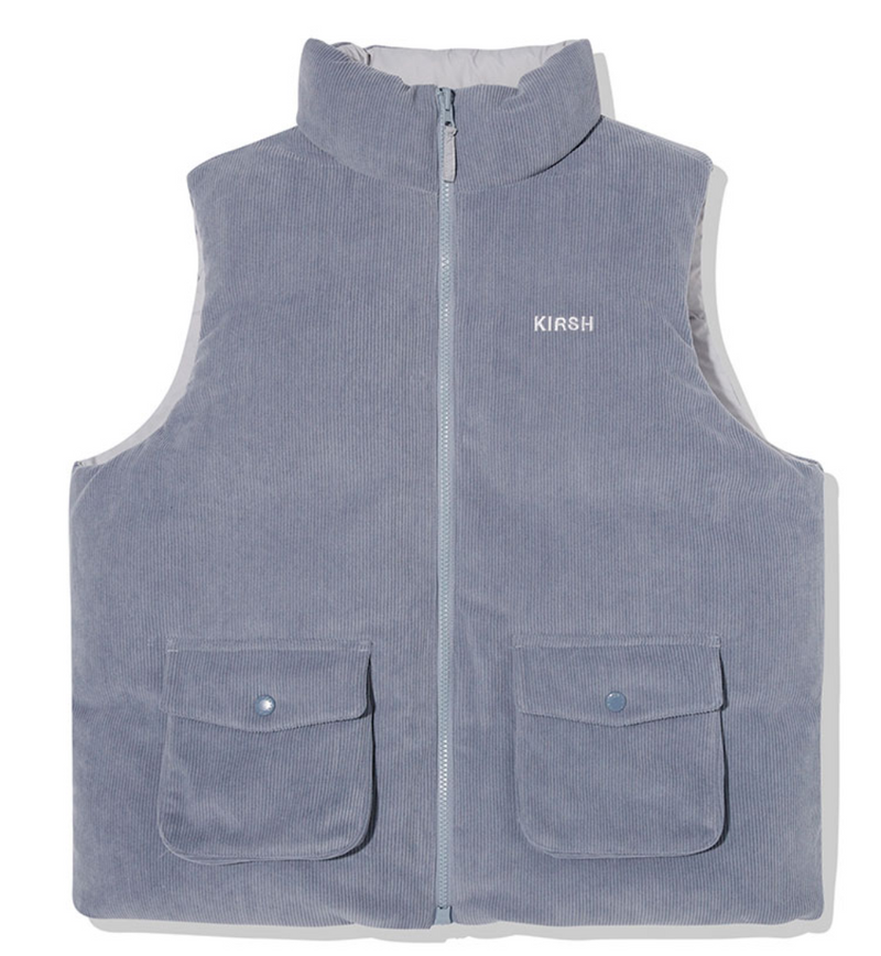 Cherry Reversible Padding Vest