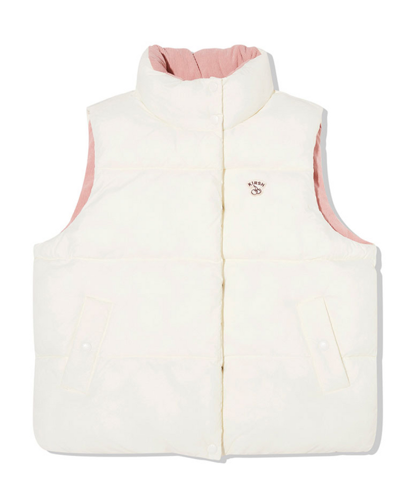 Cherry Reversible Padding Vest