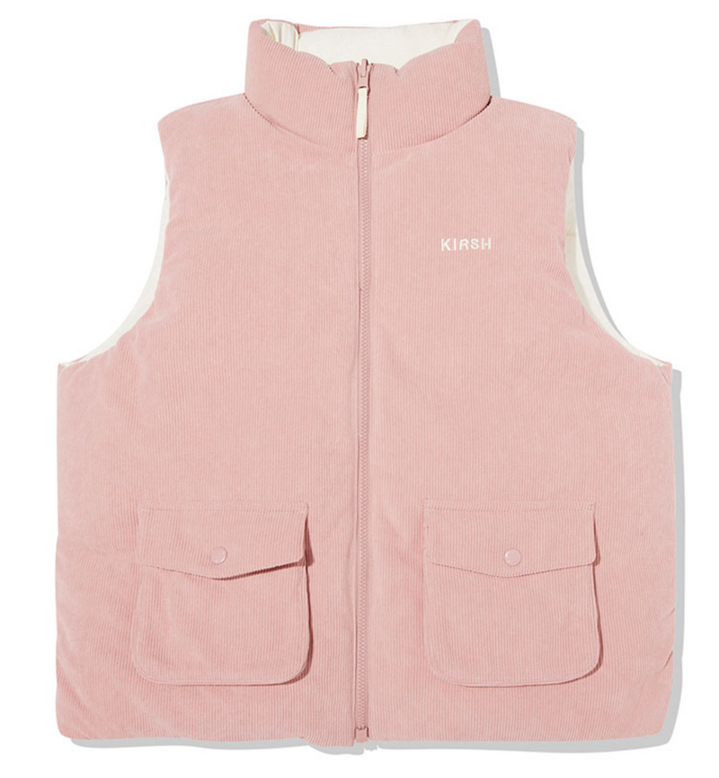 Cherry Reversible Padding Vest