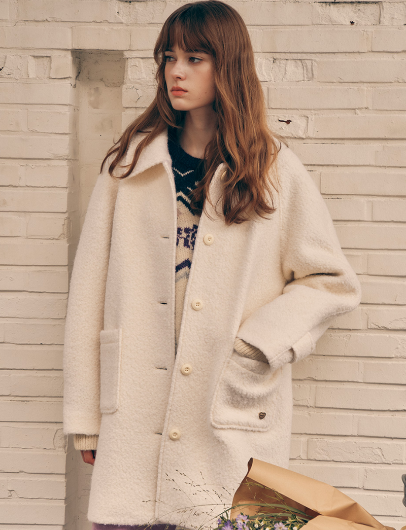 Wool Half Coat