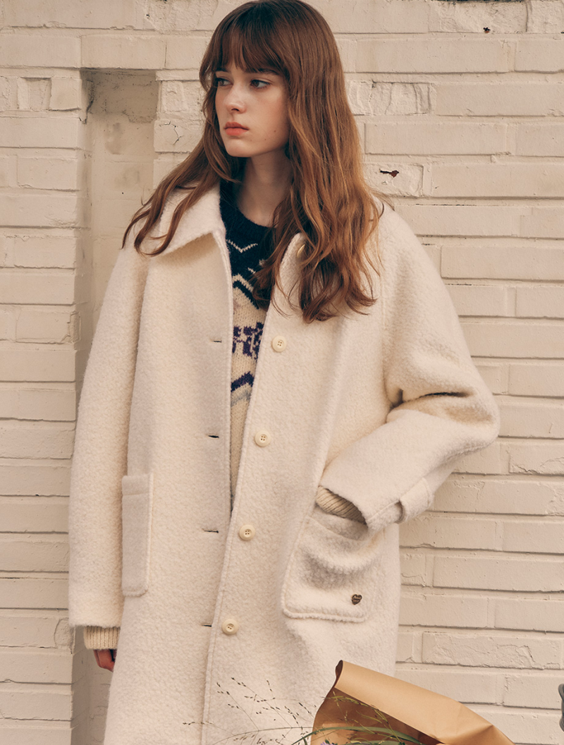 Wool Half Coat