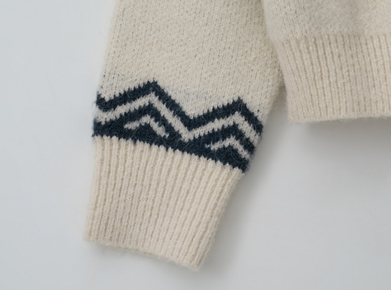 Nordic Knit Pullover Sweater