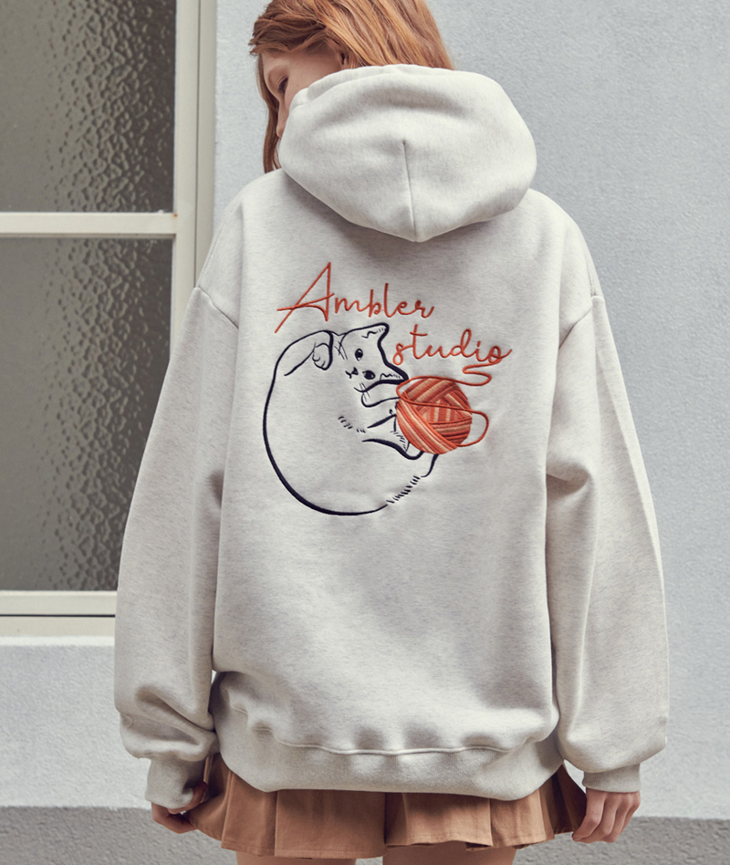 A Stray Cat Hoodie