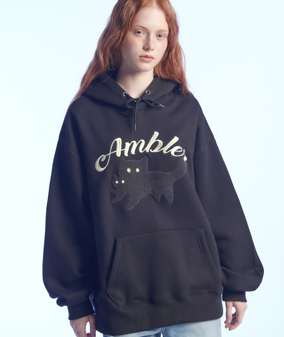 Black Cat Hoodie | Ambler | Couturist