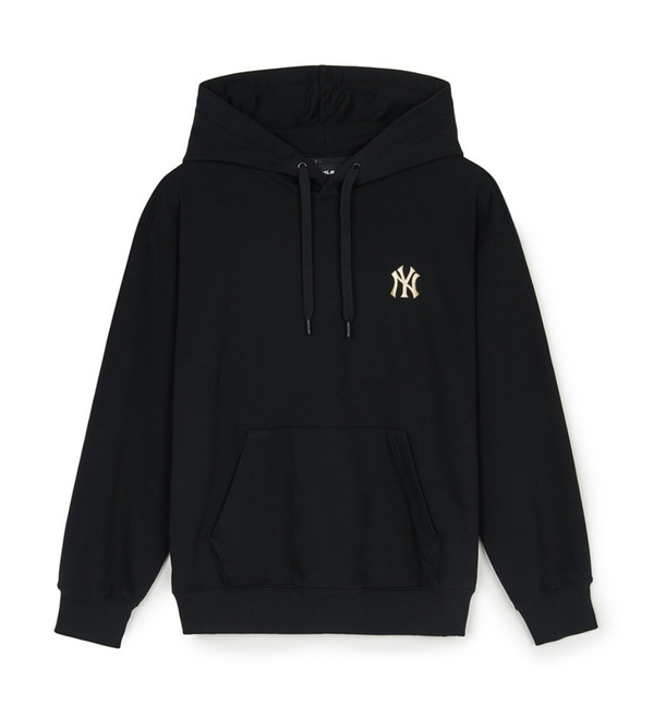 New Year Snake Overfit Hoodie Yankees Black