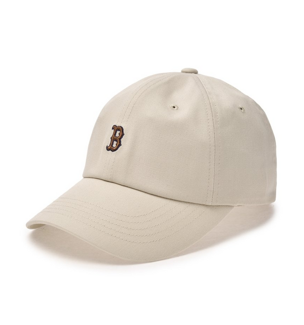 Nanologo Unstructured Ball Cap Boston Red Sox Cream