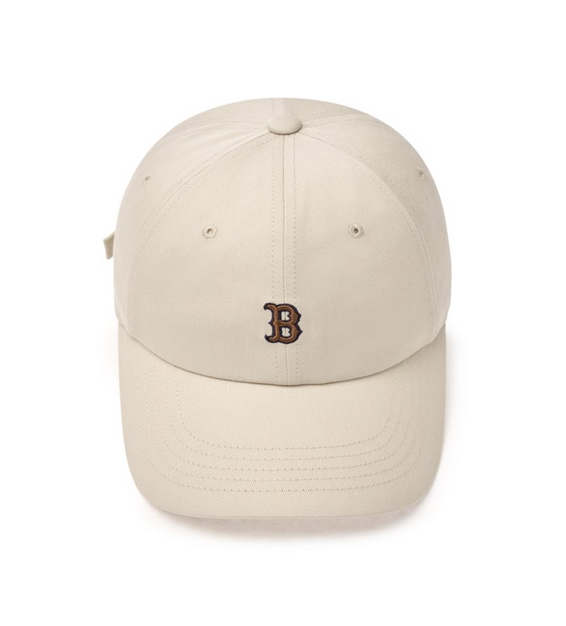 Nanologo Unstructured Ball Cap Boston Red Sox Cream