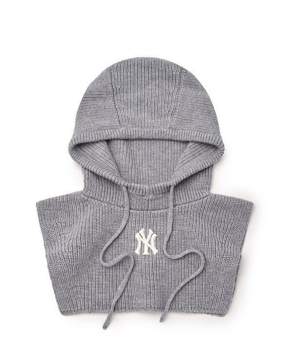 Basic Balaclava NY Yankees Grey