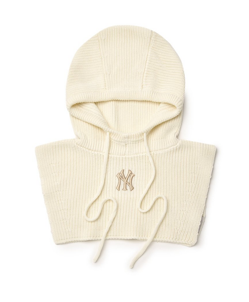 Basic Balaclava NY Yankees Cream