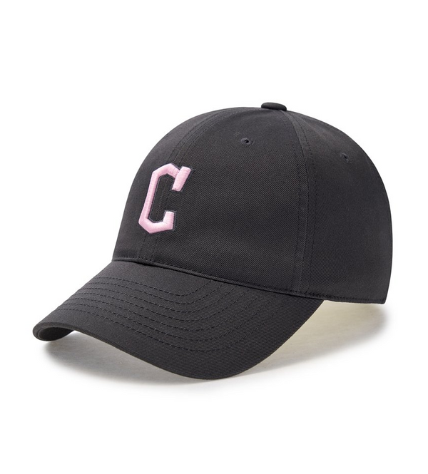 N-Cover Unstructured Ball Cap Cleveland Guardians Charcoal