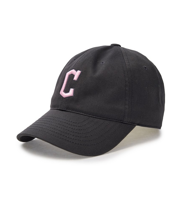 N-Cover Unstructured Ball Cap Cleveland Guardians Charcoal