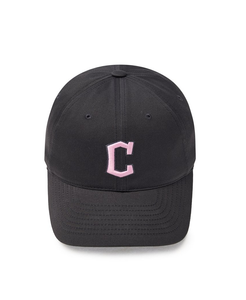 N-Cover Unstructured Ball Cap Cleveland Guardians Charcoal