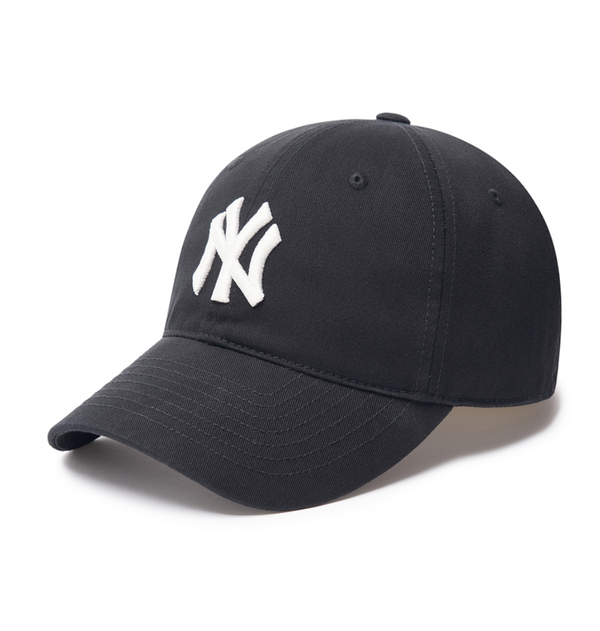 N-Cover Unstructured Ball Cap Yankees Black