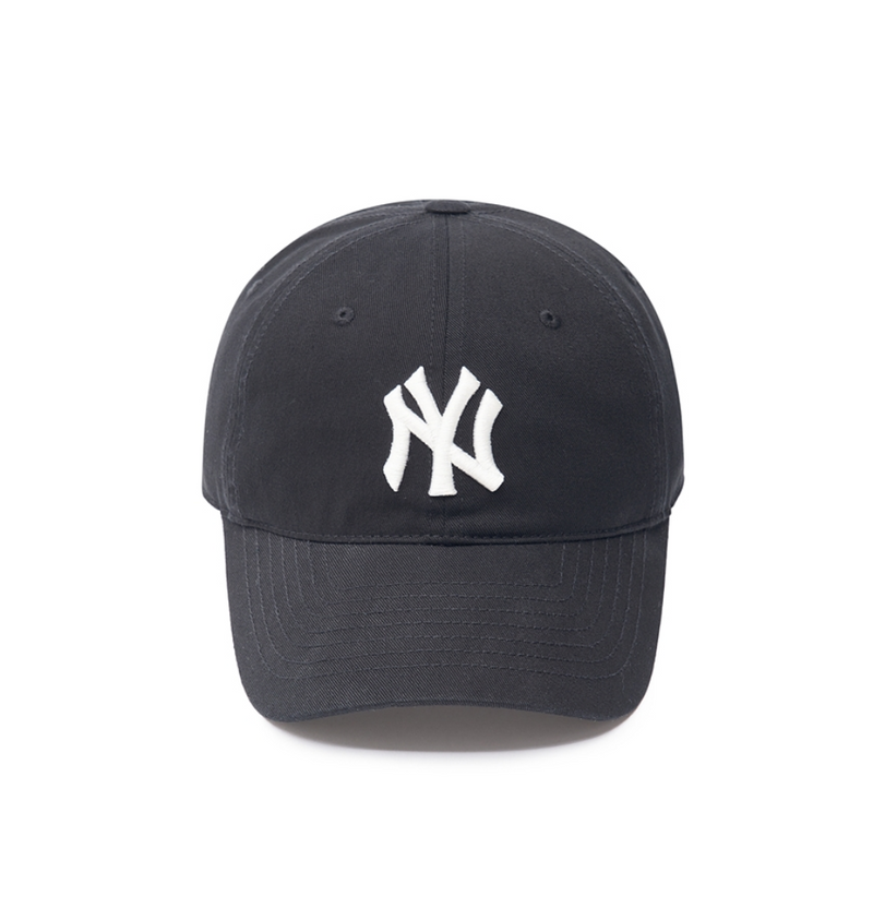 N-Cover Unstructured Ball Cap Yankees Black