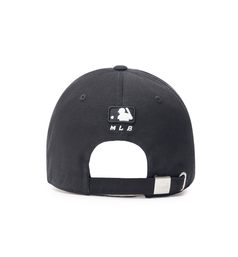 N-Cover Unstructured Ball Cap Yankees Black