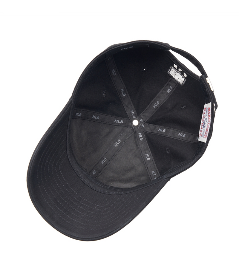 N-Cover Unstructured Ball Cap Yankees Black