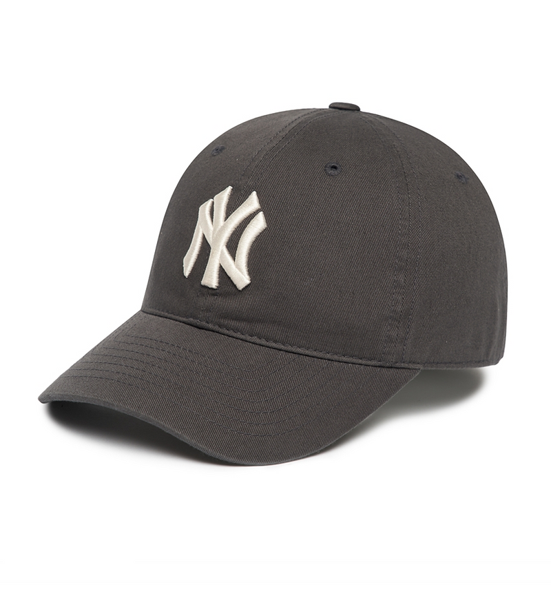 N-Cover Unstructured Ball Cap Yankees Charcoal