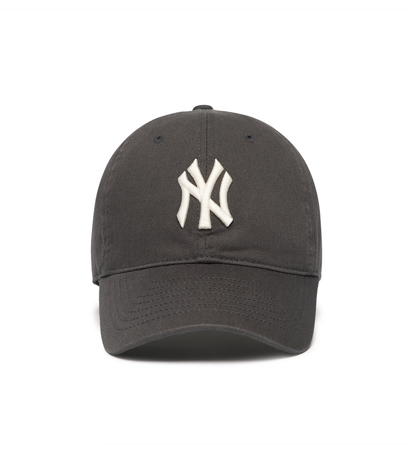 N-Cover Unstructured Ball Cap Yankees Charcoal