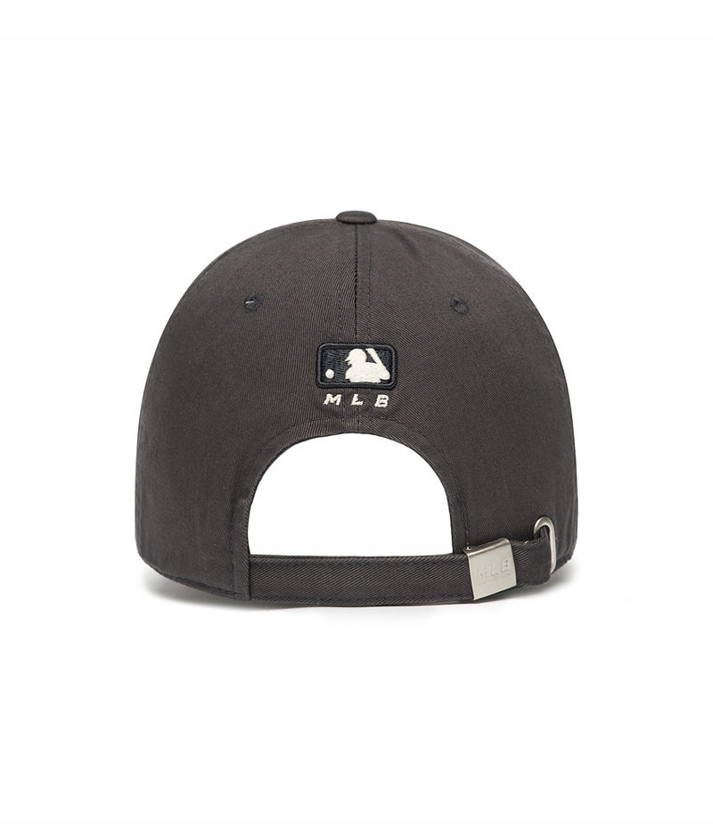 N-Cover Unstructured Ball Cap Yankees Charcoal